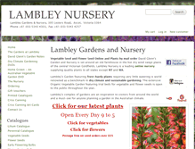 Tablet Screenshot of lambley.com.au